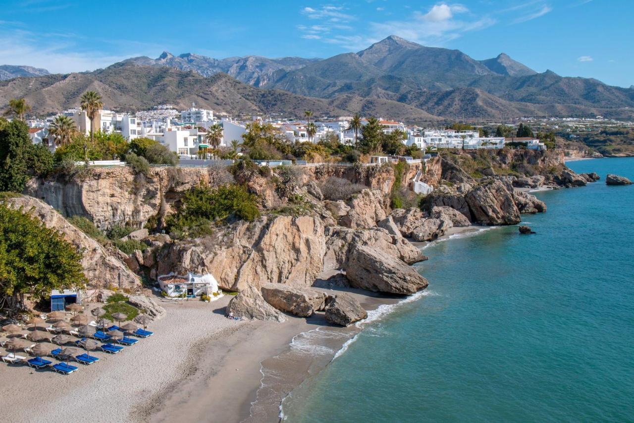 Ferienwohnung Apto Cerca De La Playa Torrecilla En Nerja, En Almirante Carranza 17 Exterior foto
