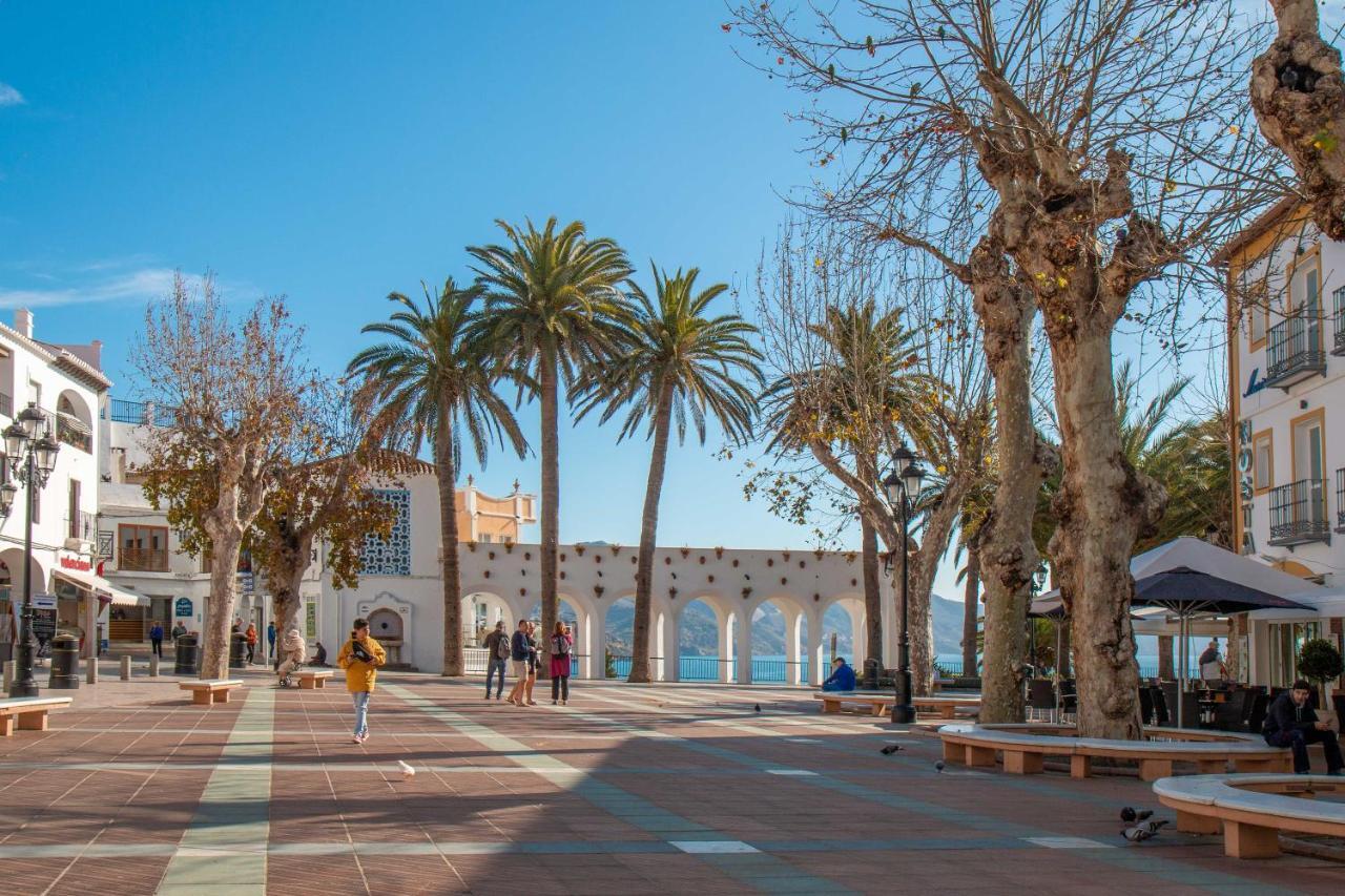 Ferienwohnung Apto Cerca De La Playa Torrecilla En Nerja, En Almirante Carranza 17 Exterior foto