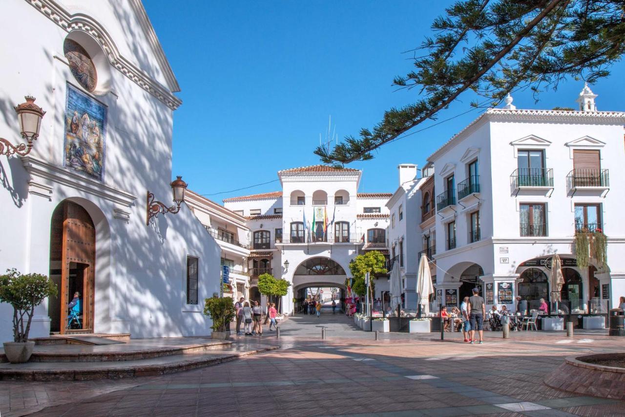 Ferienwohnung Apto Cerca De La Playa Torrecilla En Nerja, En Almirante Carranza 17 Exterior foto