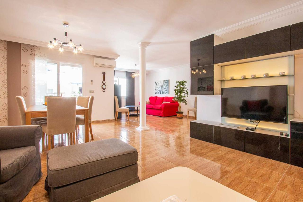 Ferienwohnung Apto Cerca De La Playa Torrecilla En Nerja, En Almirante Carranza 17 Exterior foto
