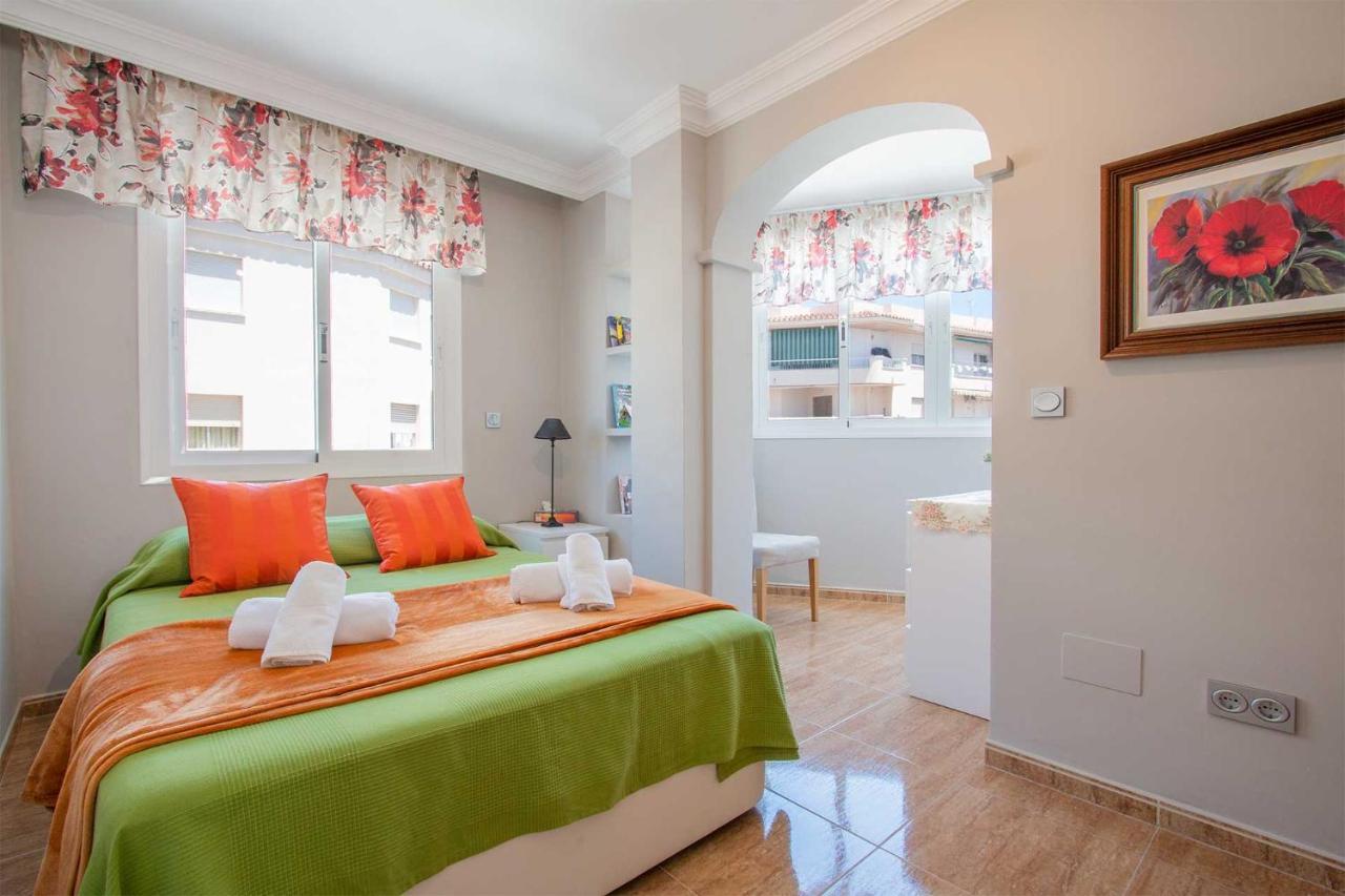 Ferienwohnung Apto Cerca De La Playa Torrecilla En Nerja, En Almirante Carranza 17 Exterior foto