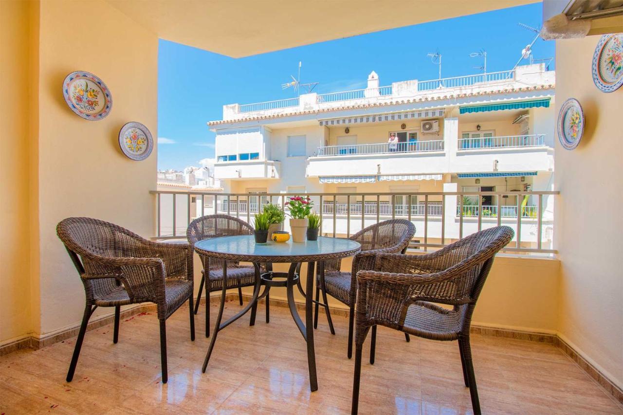 Ferienwohnung Apto Cerca De La Playa Torrecilla En Nerja, En Almirante Carranza 17 Exterior foto